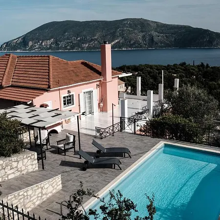 Evreti With Stunning Views, Near Fiscardo *