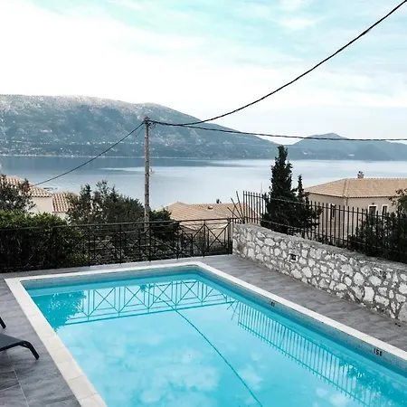 Evreti With Stunning Views, Near Fiscardo * Fiskardo