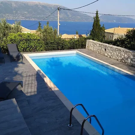 Evreti With Stunning Views, Near Fiscardo *