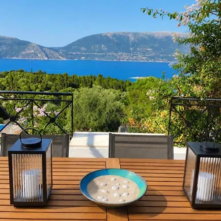 Evreti With Stunning Views, Near Fiscardo