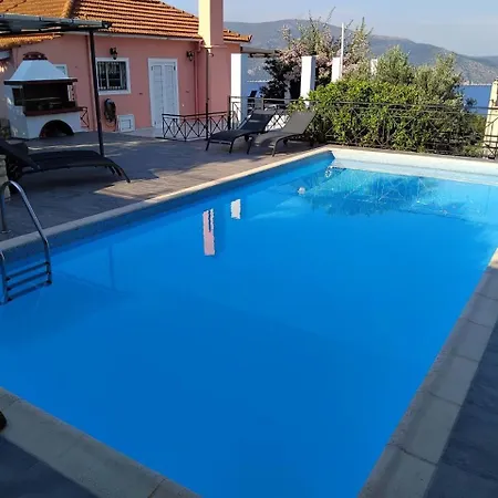 Evreti With Stunning Views, Near Fiscardo Apartment Fiskardo